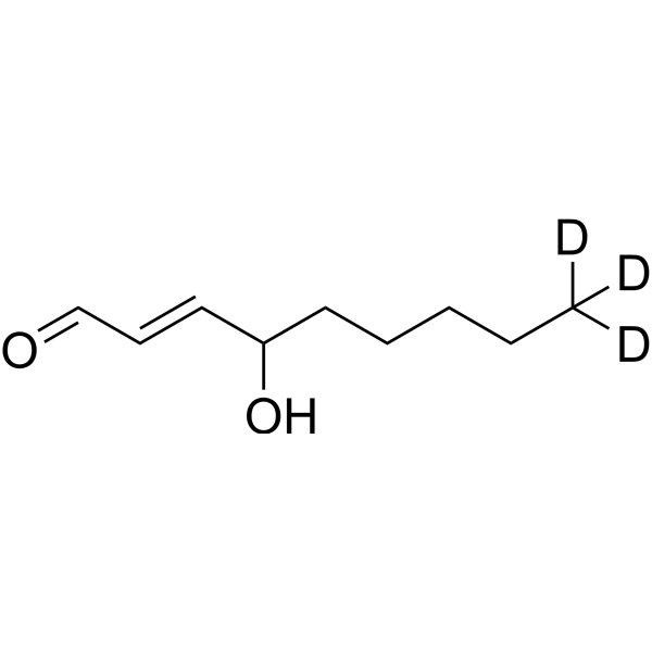 4-Hydroxynonenal-d3 (4-HNE-d3) 148706-06-3